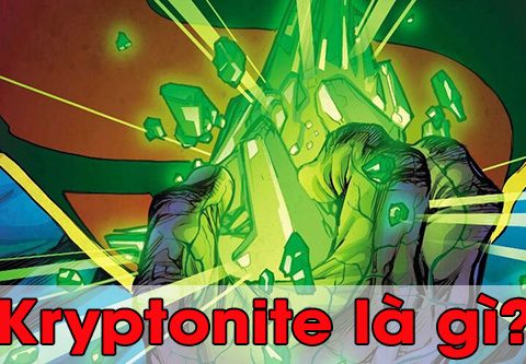 Kryptonite là gì