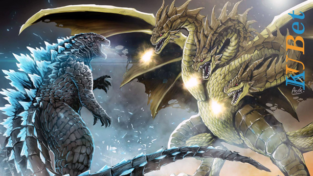 Vua Ghidorah đối thủ truyền kiếp của Godzilla